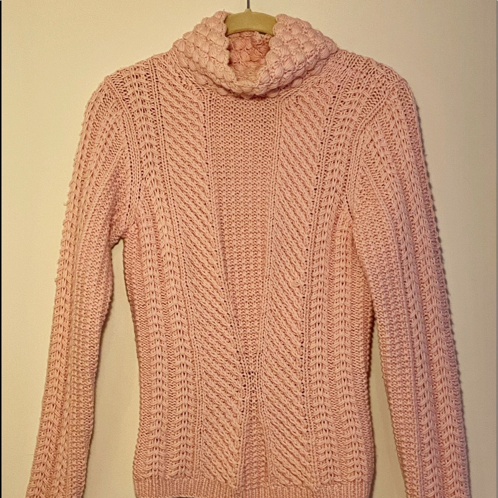 Carlisle wool knit turtle neck